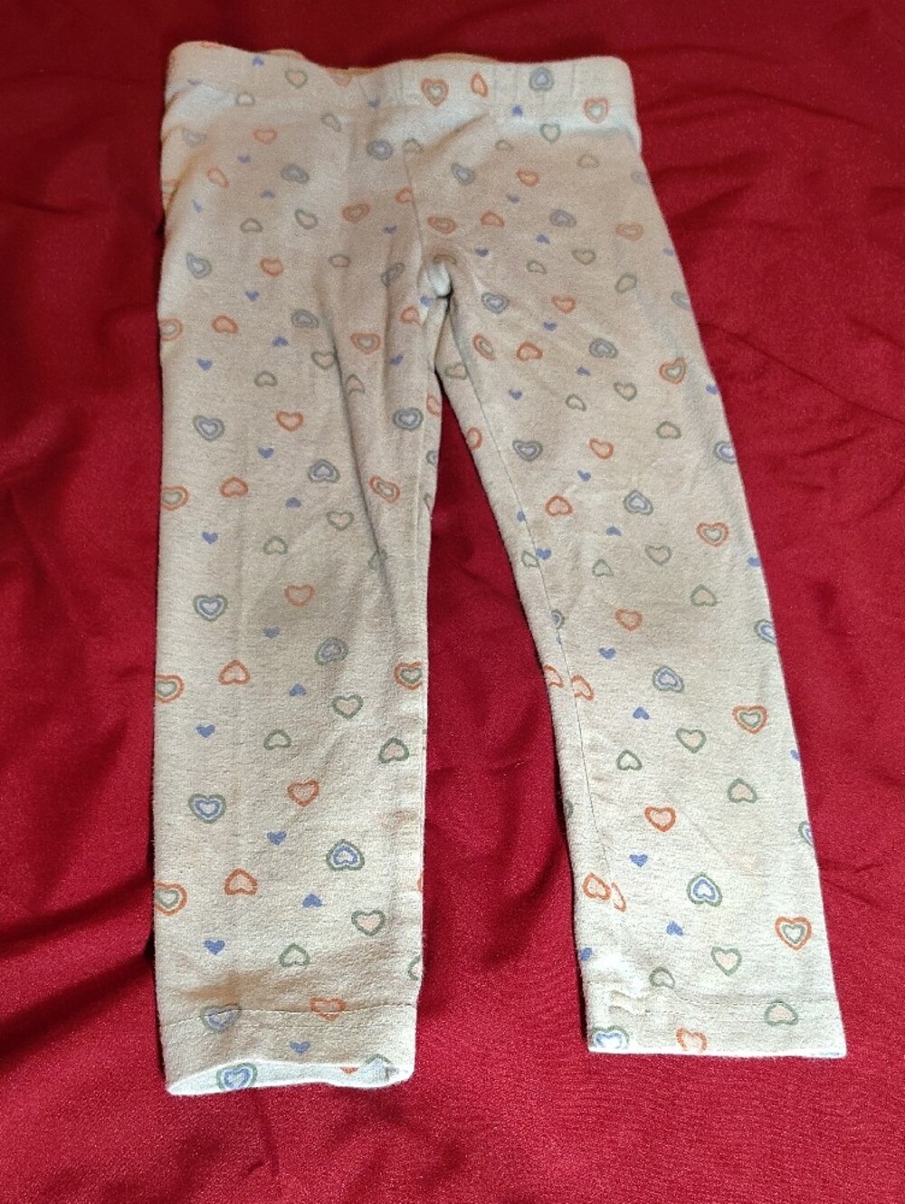 8 Kids Assorted Color Cotton Leggings - Multi-Pack - Picture 13 of 14